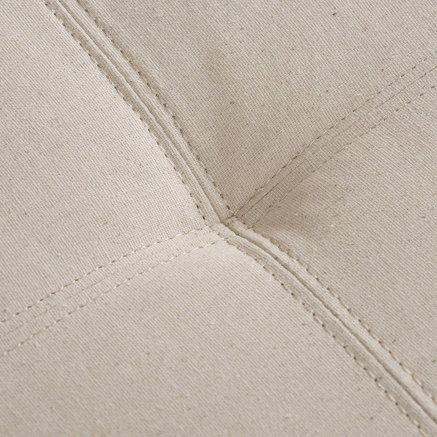 Blасk Frіdау 🔥 Richmond Beige Fabric Storage Ottoman