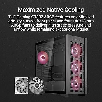 asus TUF Gaming GT302 ARGB PCケース TUF Gaming GT302 ARGB｜Gaming Case｜ASUS Canada