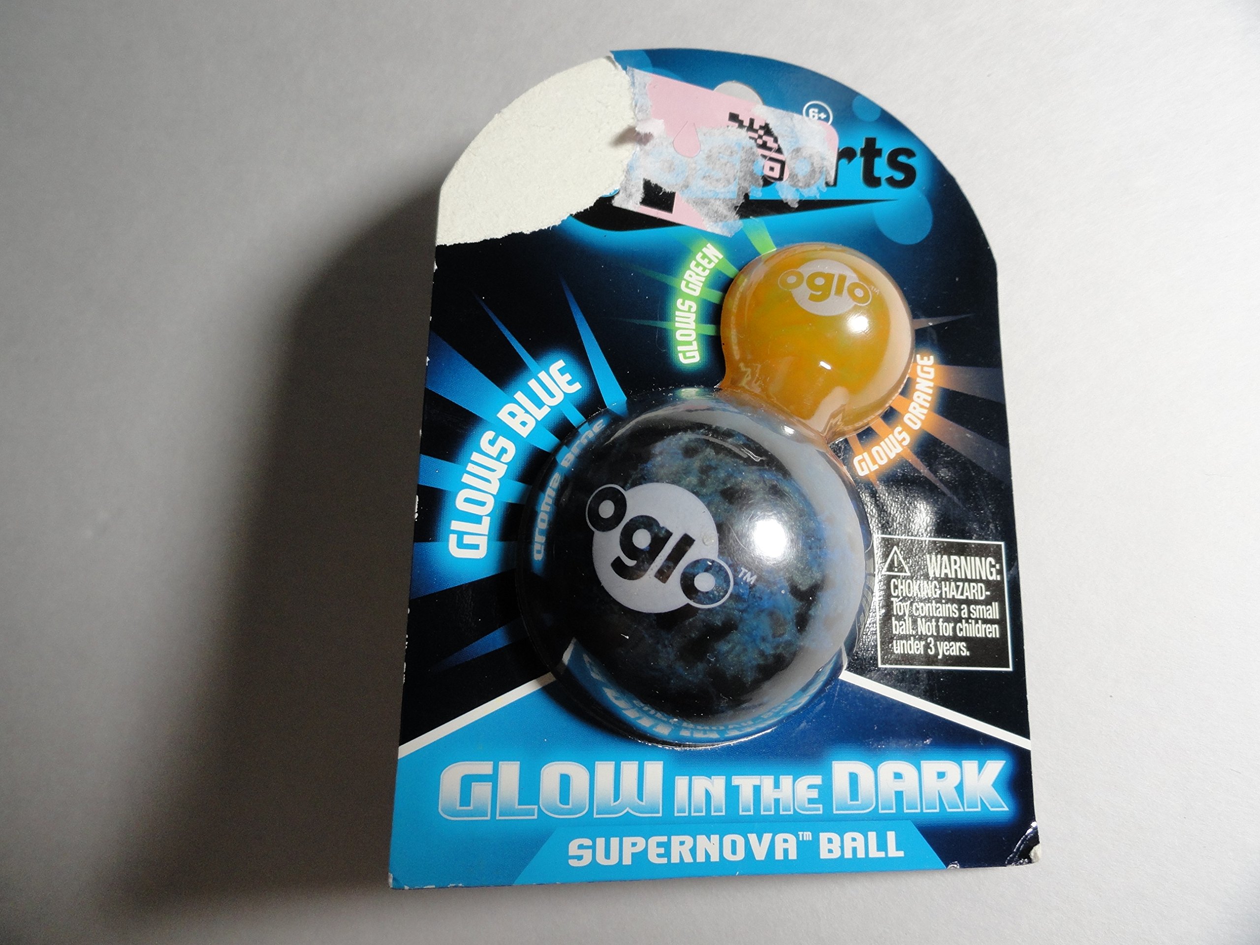 Glow in the Dark Supernova Ball