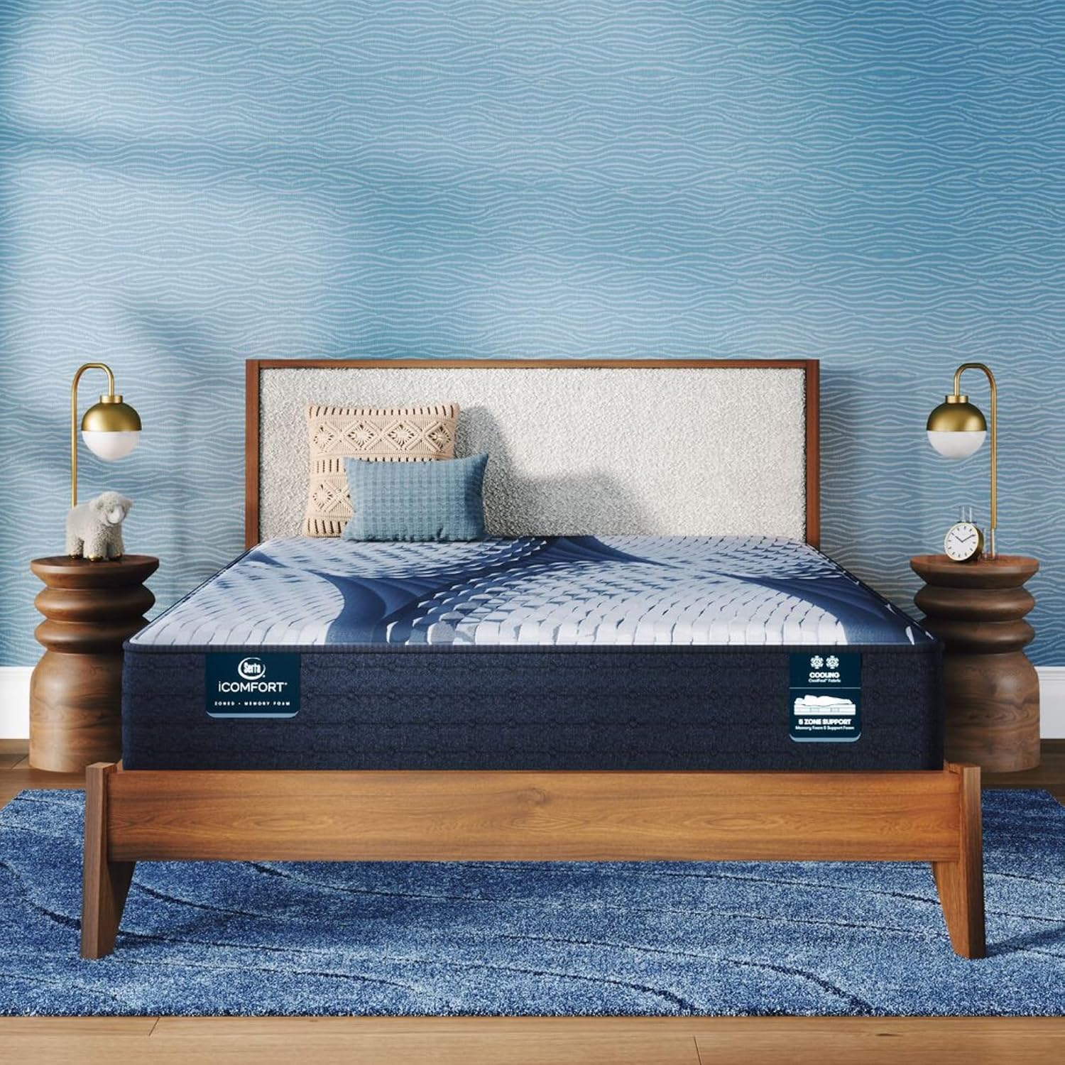 Twin XL Handcrafted Adjustable Innerspring Mattress