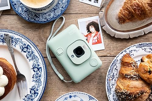 Miniatura 8 de Fujifilm INSTAX Mini LIPLAY Cámara Instantánea Híbrida - Verde Matcha