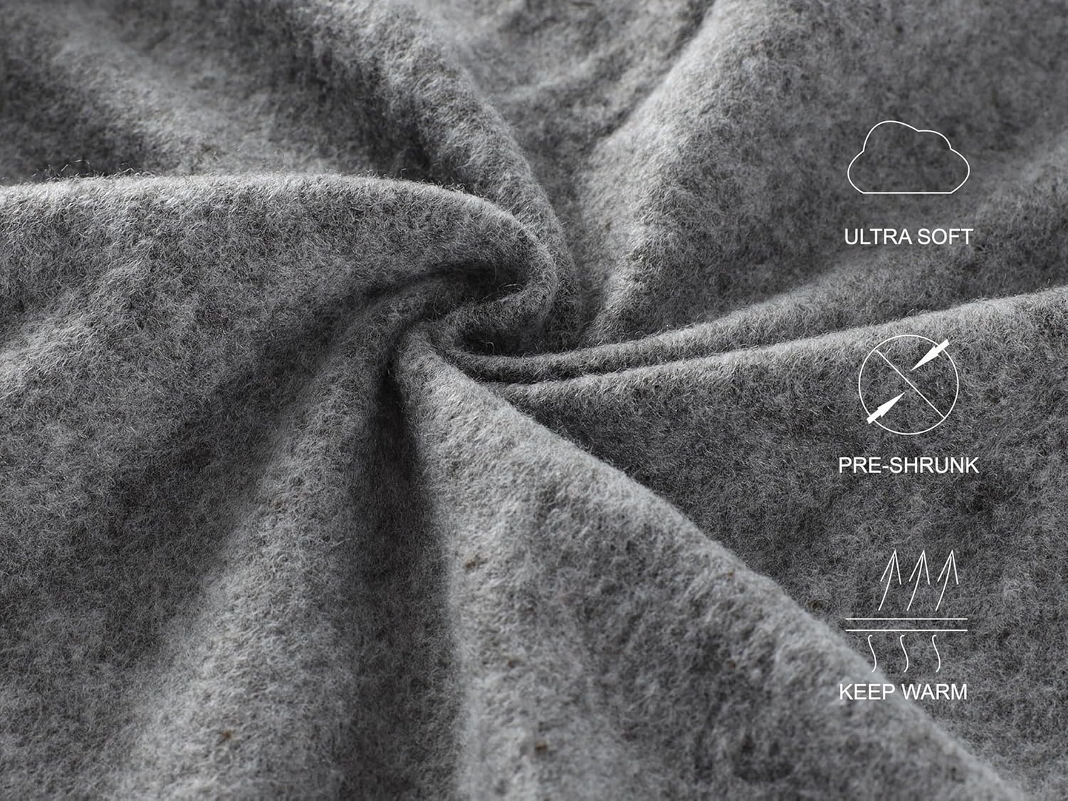 Mens Casual Lightweight Vintage Zip Up Pocket Active Sports Hoodie Sweatshirt Jacket Large Navy Blue/Heather Blue