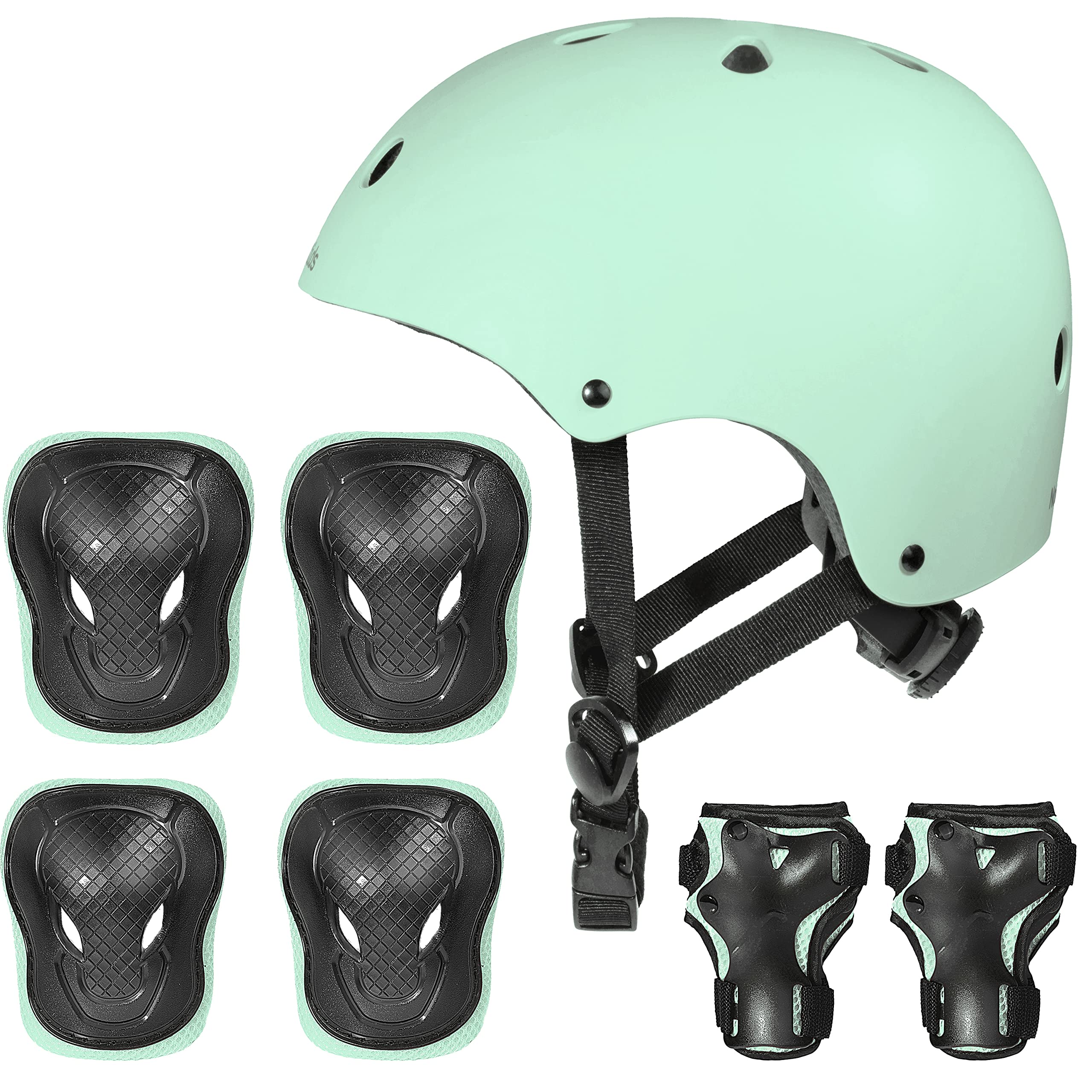 Nomady Kids - Casco Infantil con Protecciones - Niños 2 a 10 años