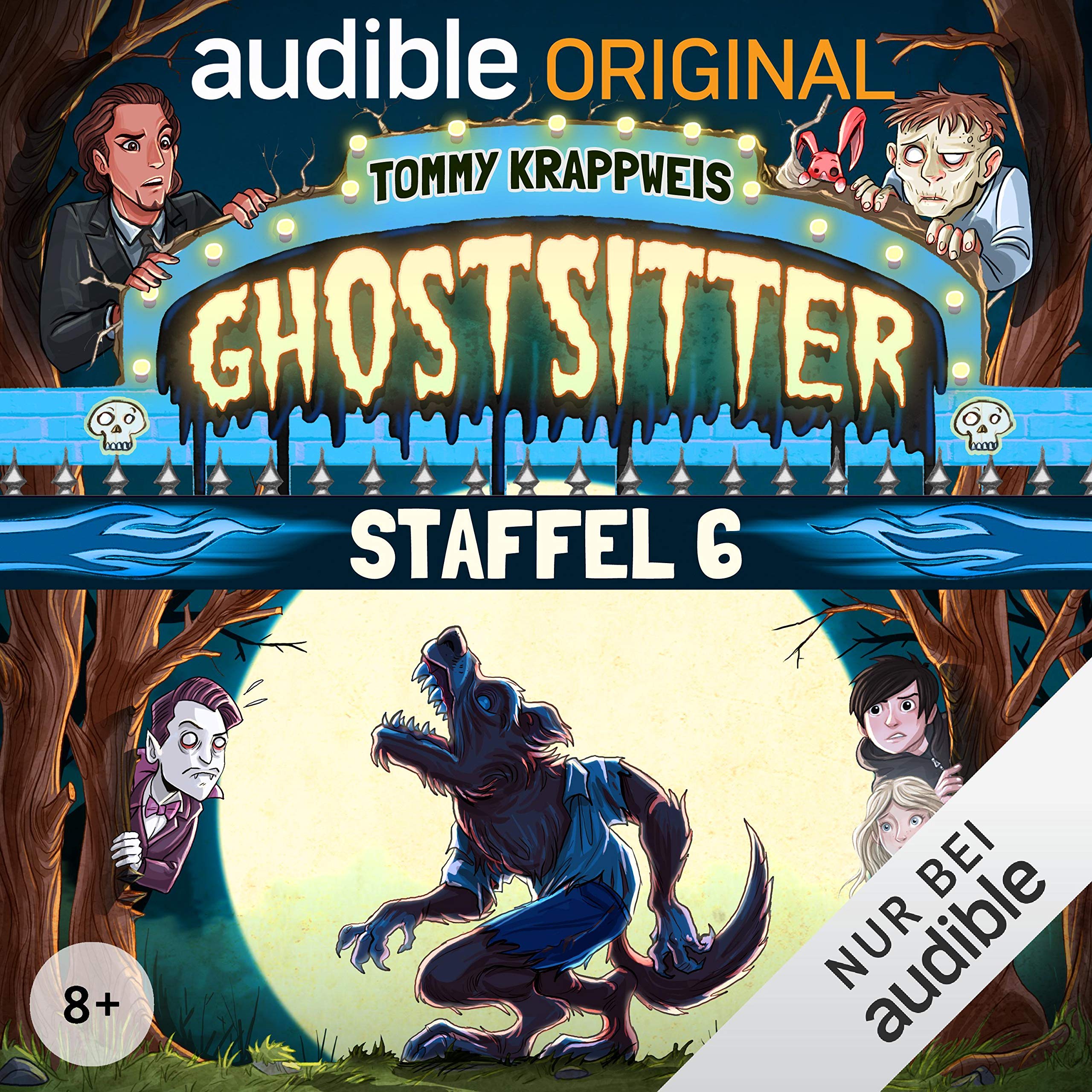 Cover art for Ghostsitter: Die komplette 6. Staffel