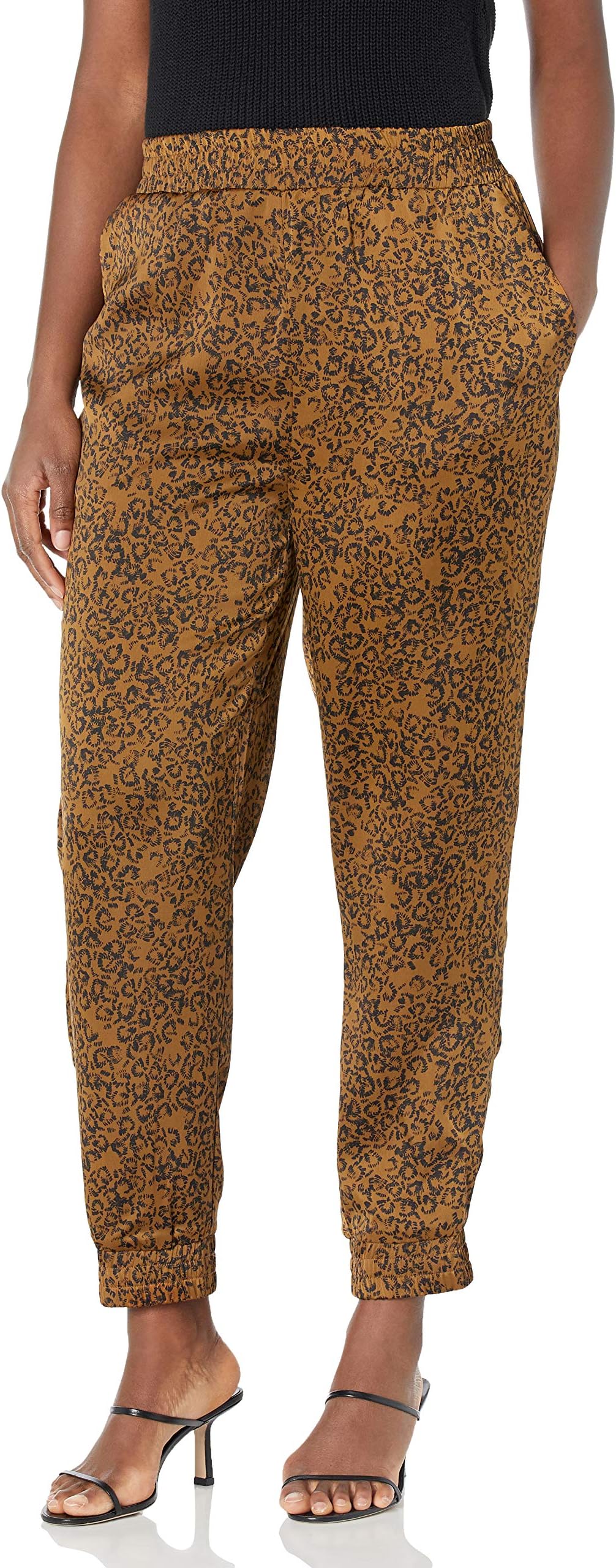 Women's Rey Leopard Jogger Pant