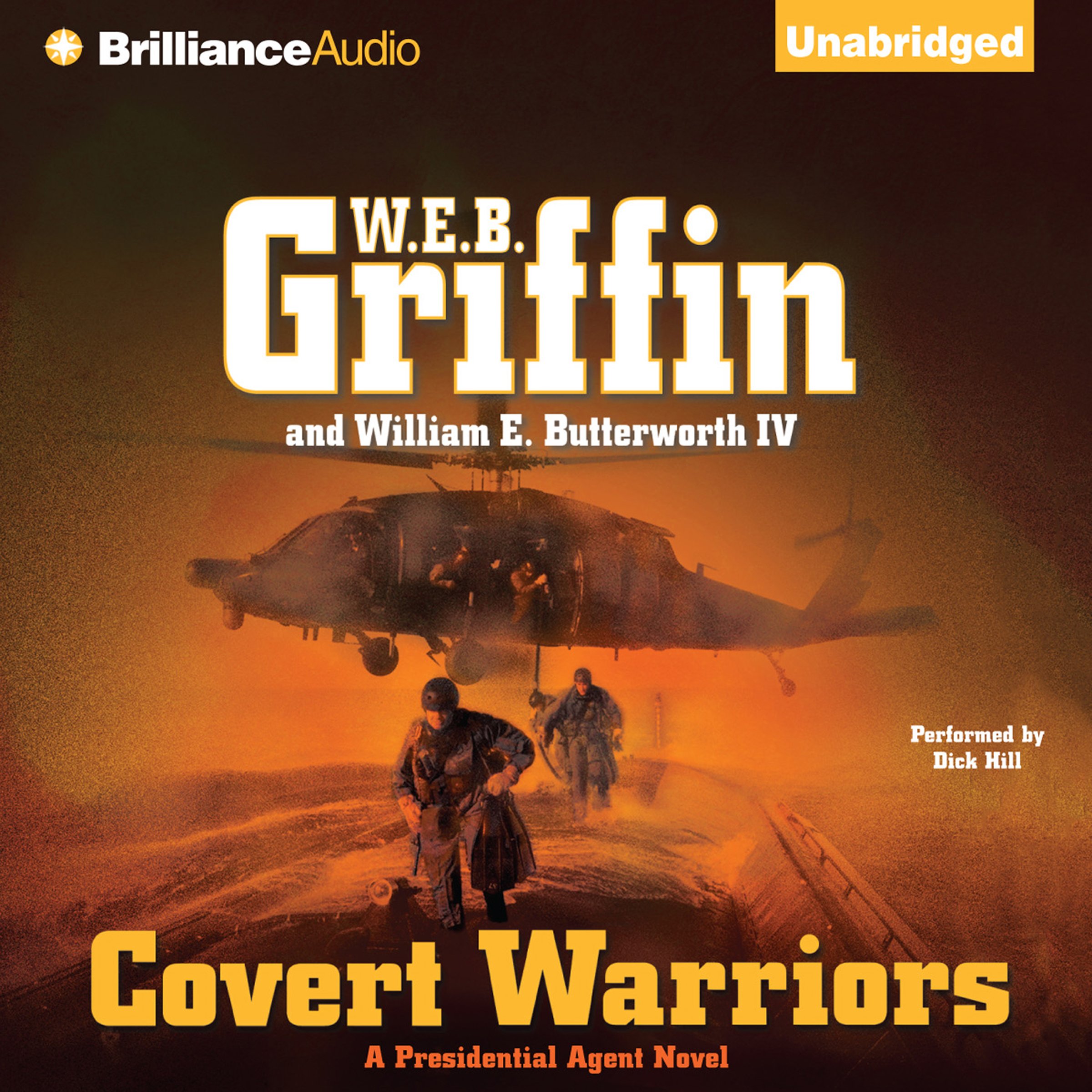Cover art for Covert Warriors