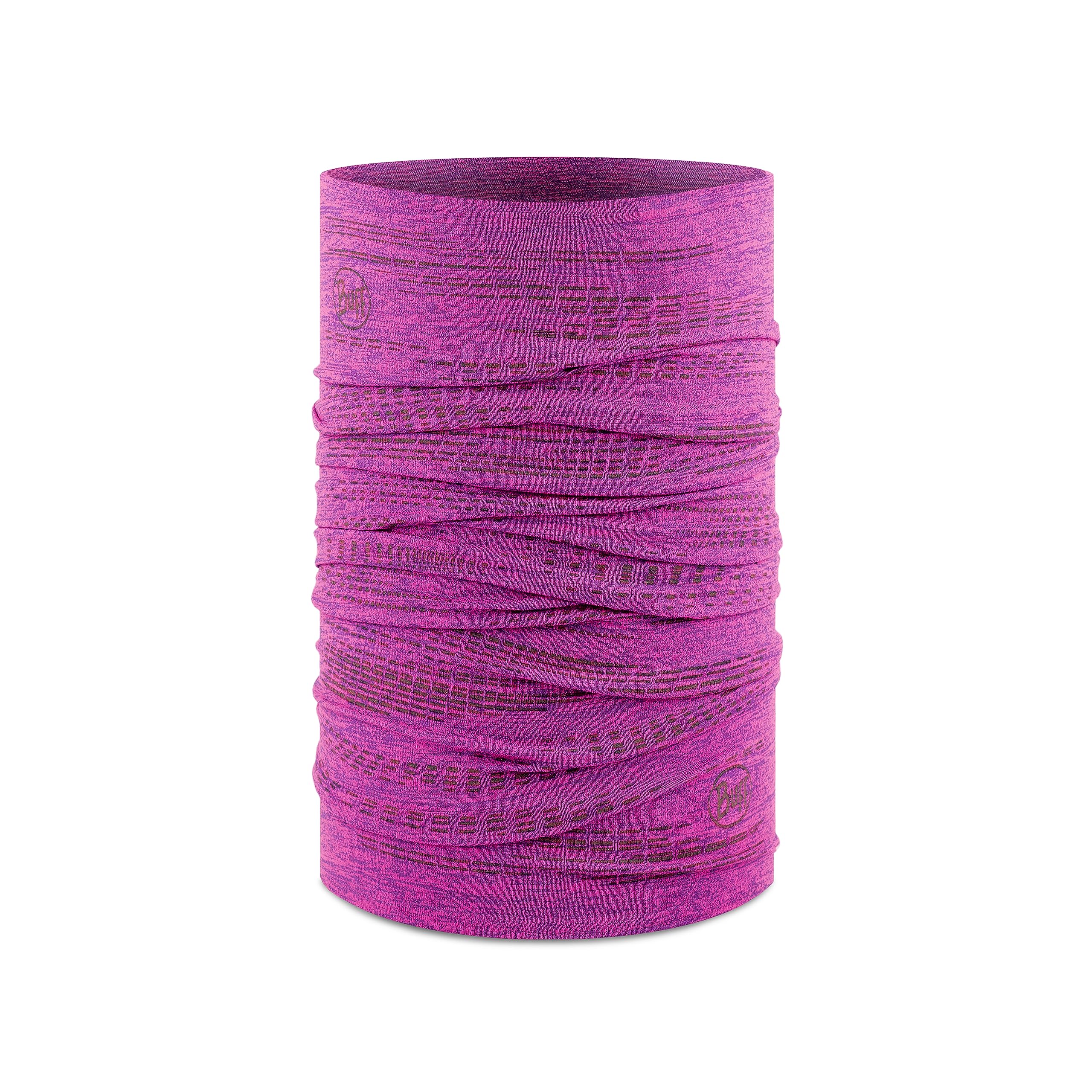 BUFF DryFlx Neck Gaiter, For Runners, Moisture-Wicking, Breathable, Reflective, Neck Warmer, Face Mask, Adult Size