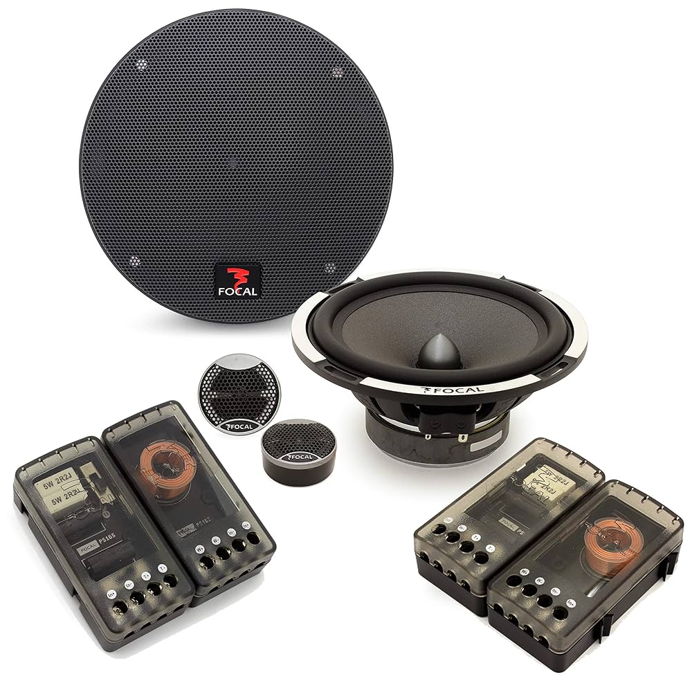 Amazon.co.jp: PS165V Expert - Focal 6.75インチ 80W RMS 2
