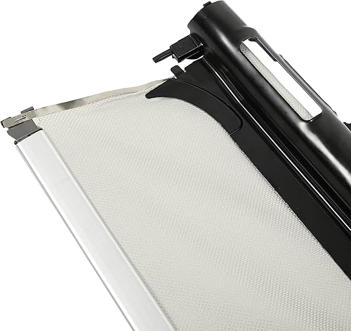 Miniatura 7 de X AUTOHAUX Cubierta de cubierta de techo solar de tela para Volkswagen Golf Tiguan Jetta para Audi Q5 2010-2017 1K9877307B