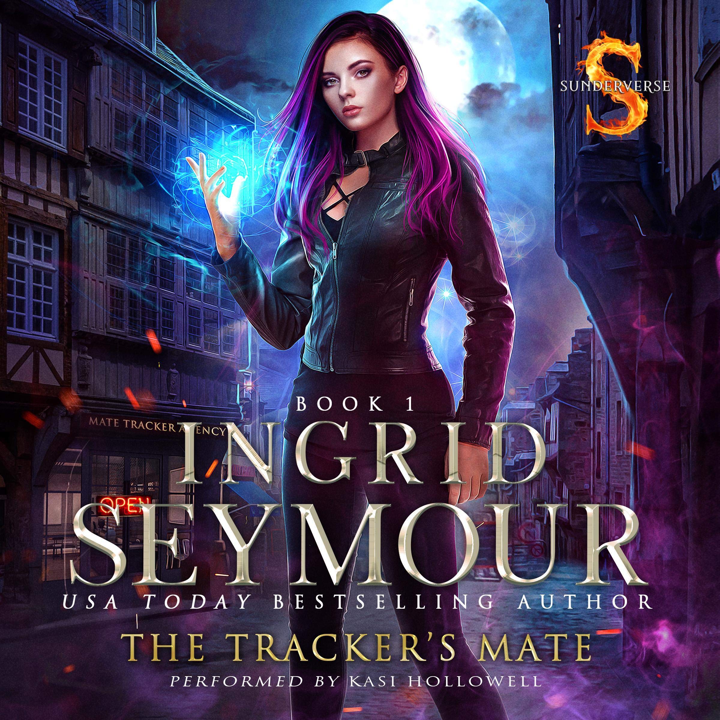 Cover art for The Tracker's Mate: Sunderverse