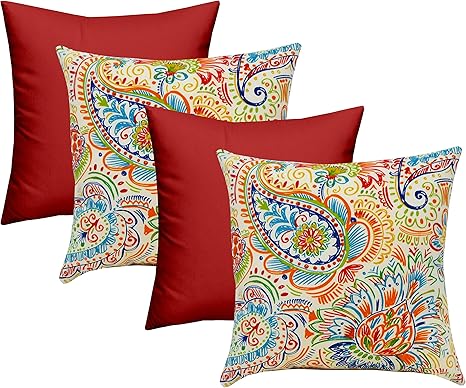 coordinating throw pillow sets
