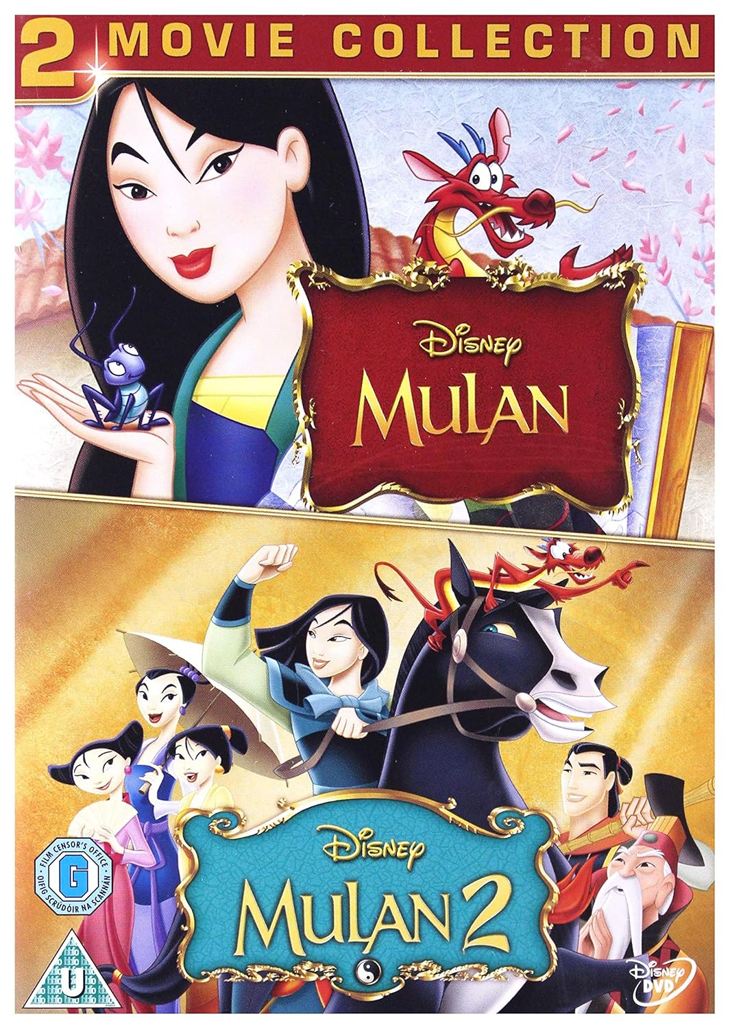 Mulan Musical Masterpiece & Mulan II [Reino Unido] [DVD] Amazon.es