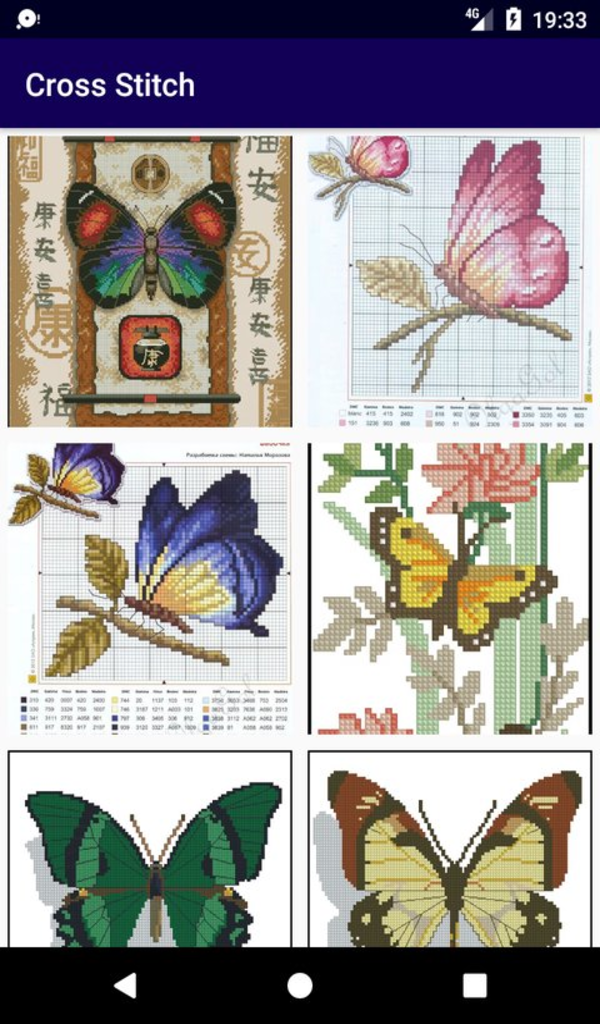 Cross Stitch Patterns - App on Amazon Appstore