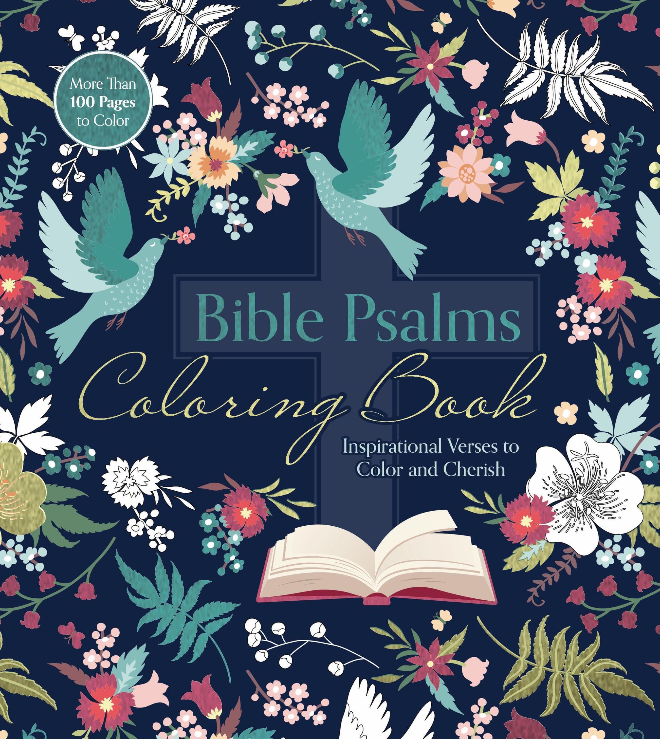 Bible Psalms Coloring Book: Inspirational Verses to Color and Cherish - More Than 100 Pages to Color (Chartwell Coloring Books)