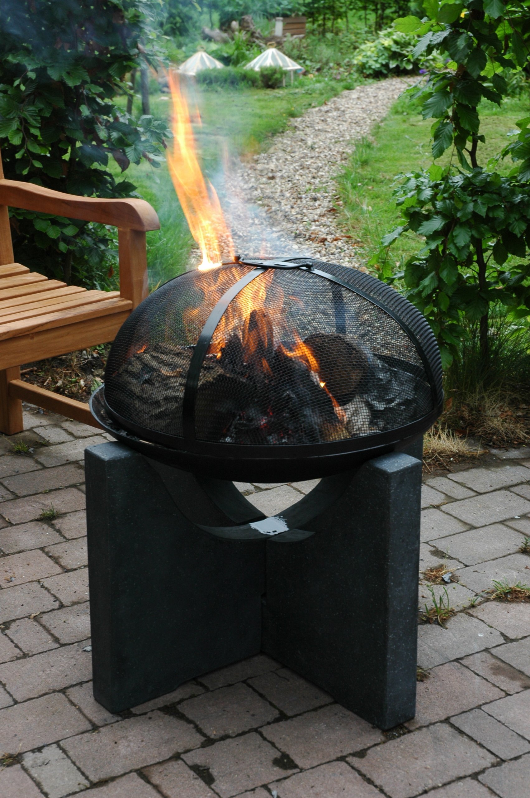 Esschert Fancy Flamme FF85 Coupe Pare Étincelles