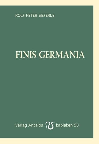 Preisvergleich Produktbild Finis Germania (Kaplaken)