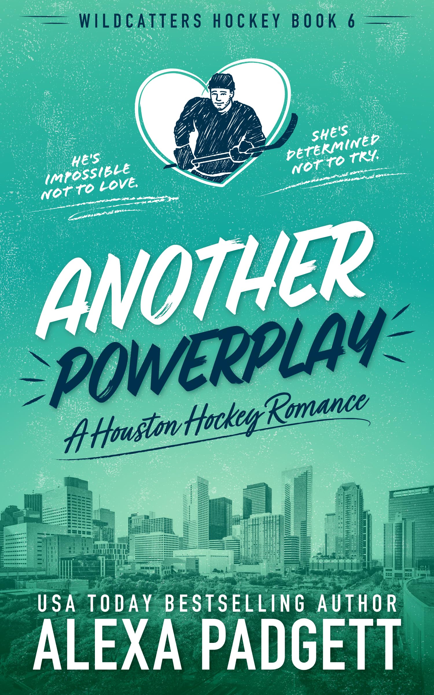 Another Powerplay: A Wildcatters Hockey Book