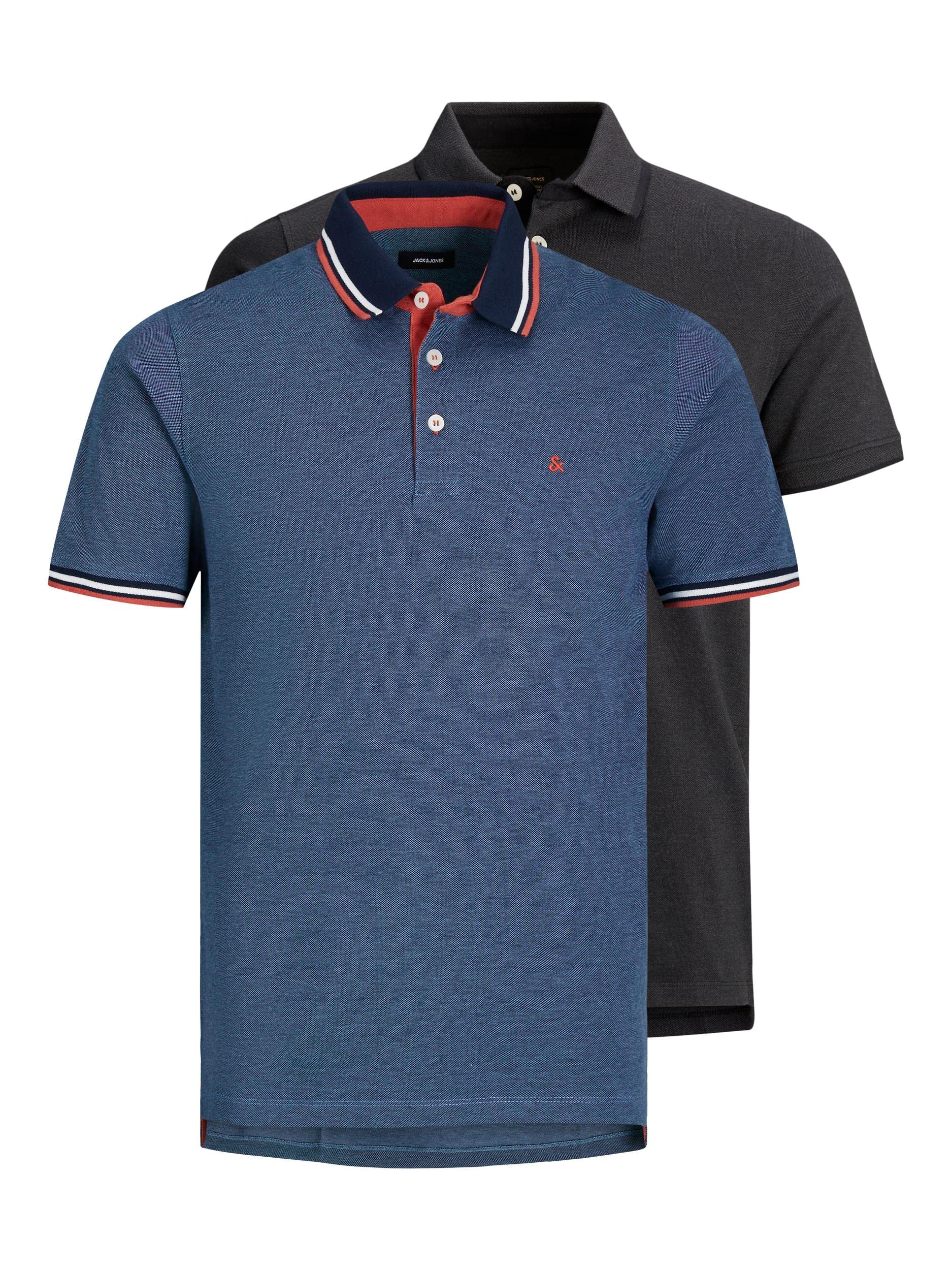 Jack & Jones Jjepaulos Polo SS Noos Polo Hombre (Pack de 1) — view 92