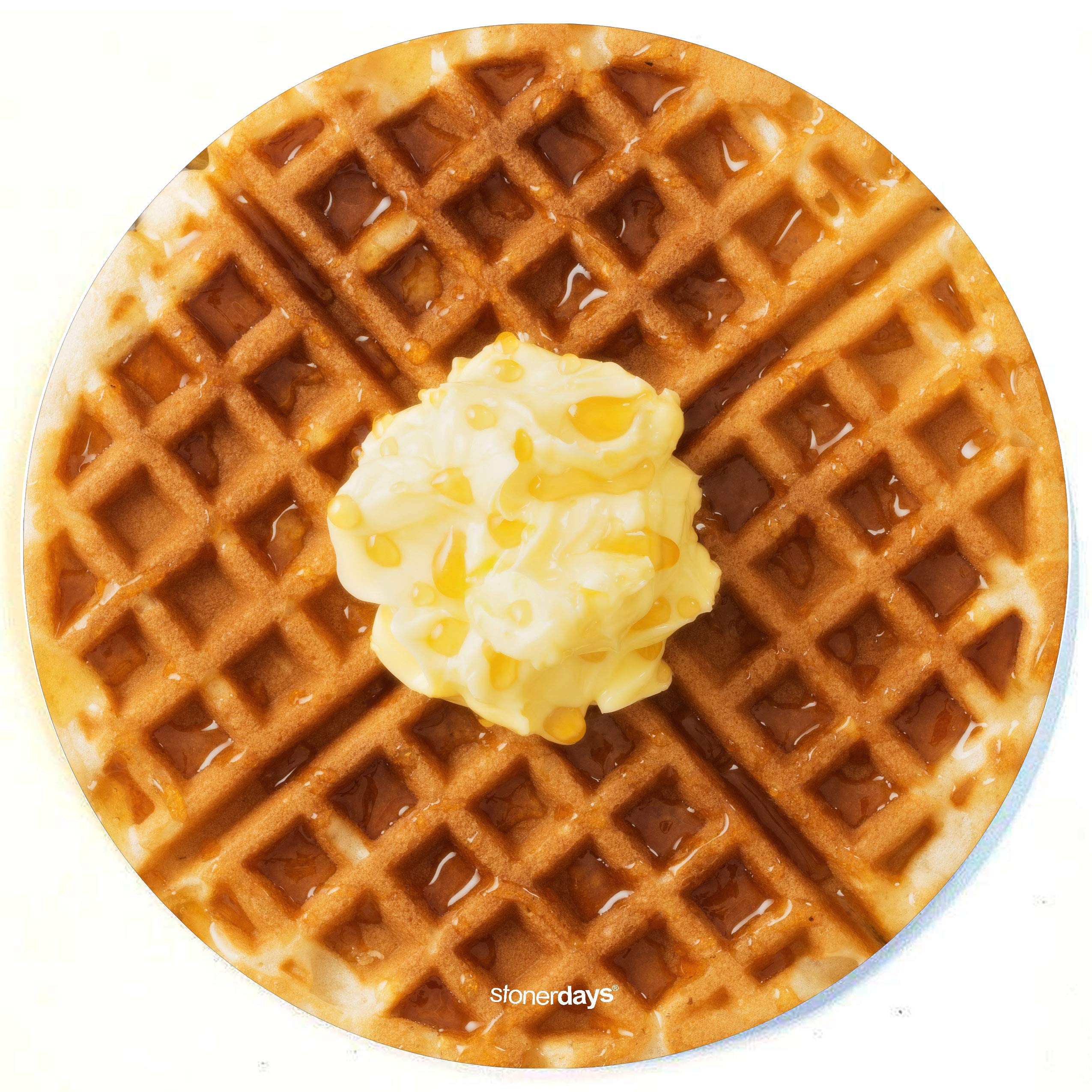 Waffle Dab Mat - StonerDays Apparel - Mousepad Style Dab Mat | Dab Pad | Rig Mat | Dab Mat