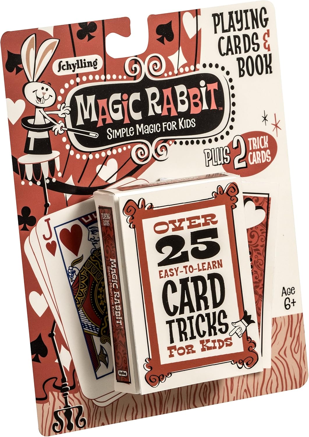 Schylling Schylling Magic Rabbit Magic Card Tricks