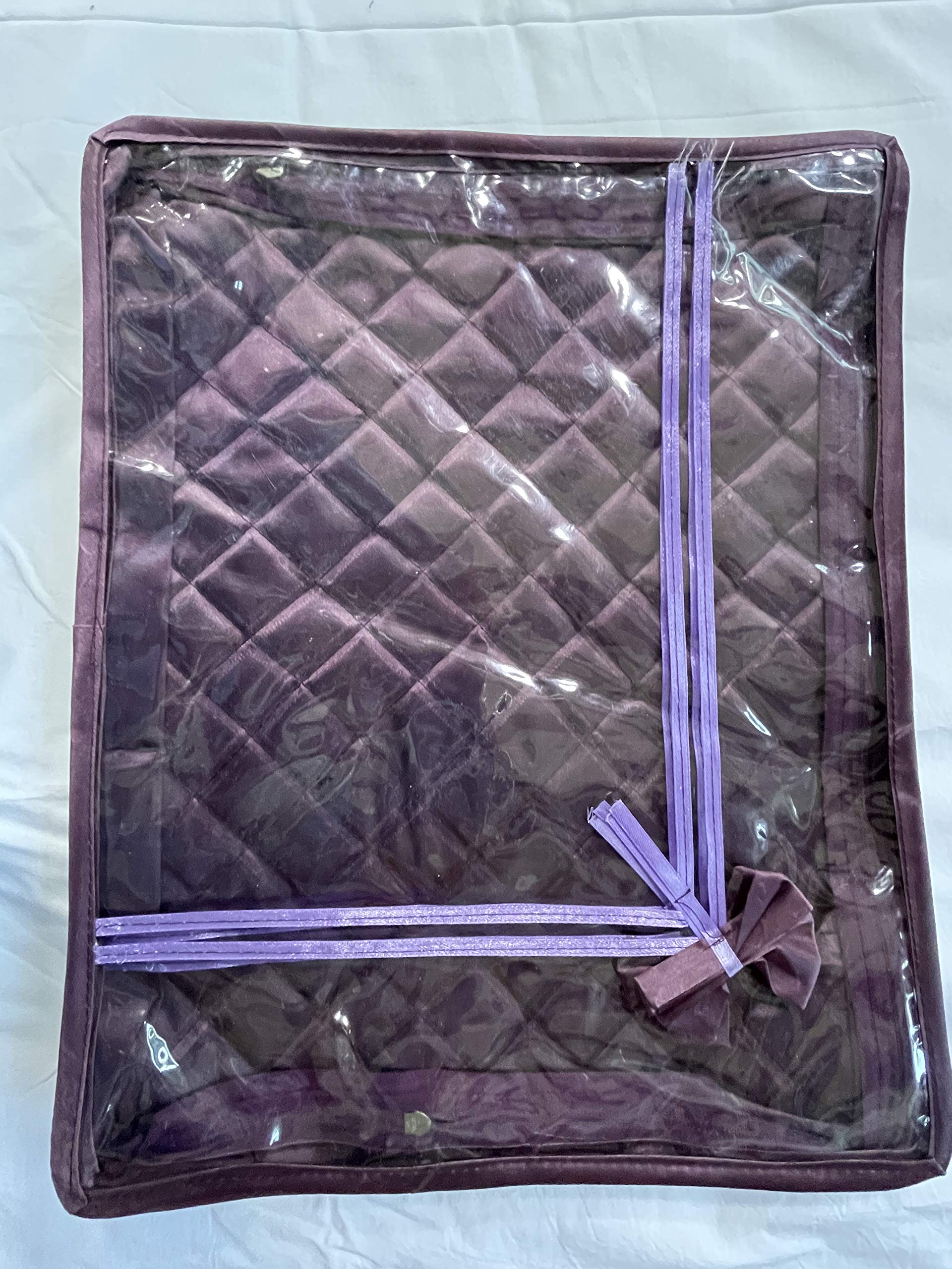 2 inch saree cvr grey