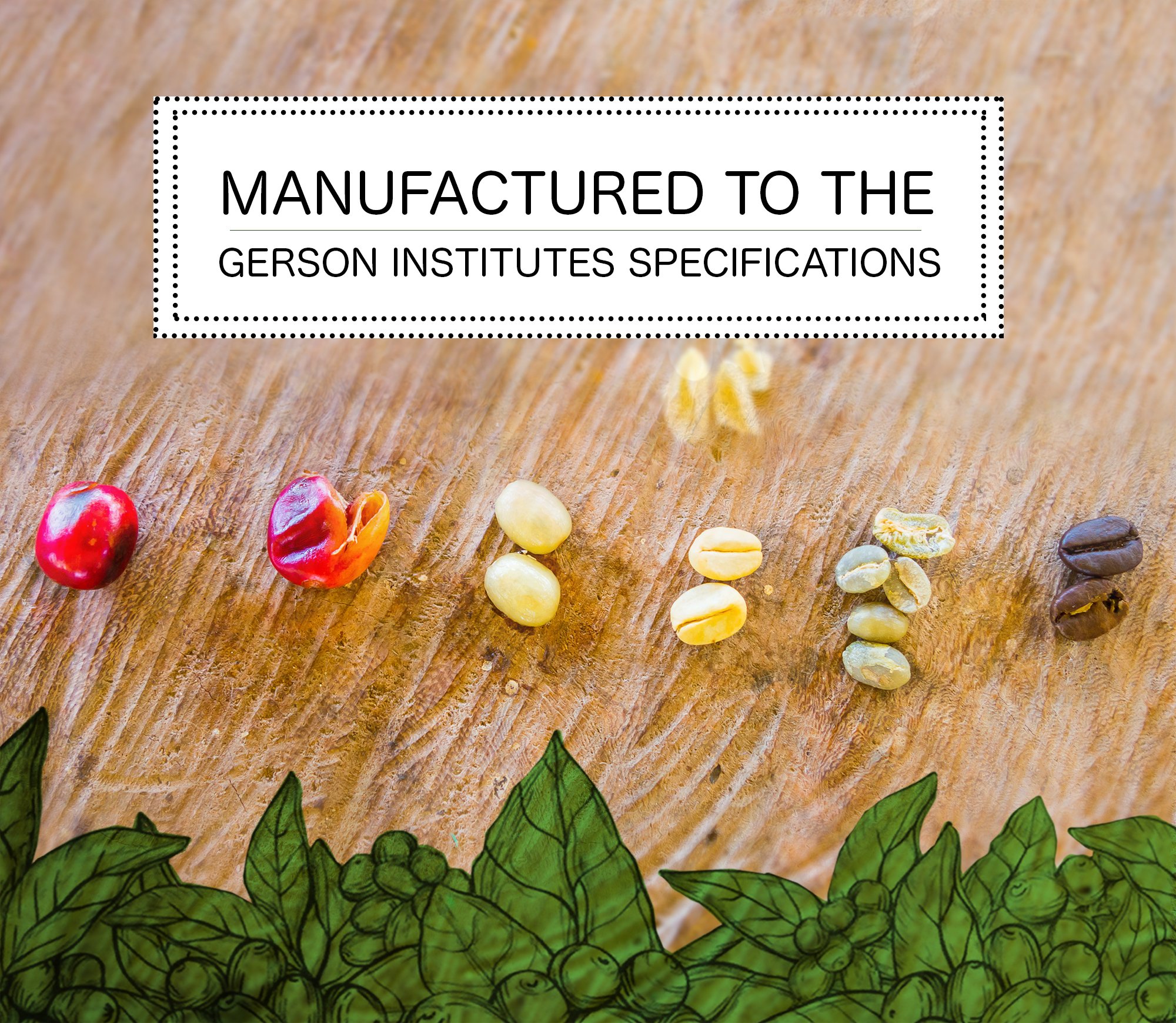 PE Premium Enema Organic Enema Coffee (1LB) Light Roast, Medium Ground