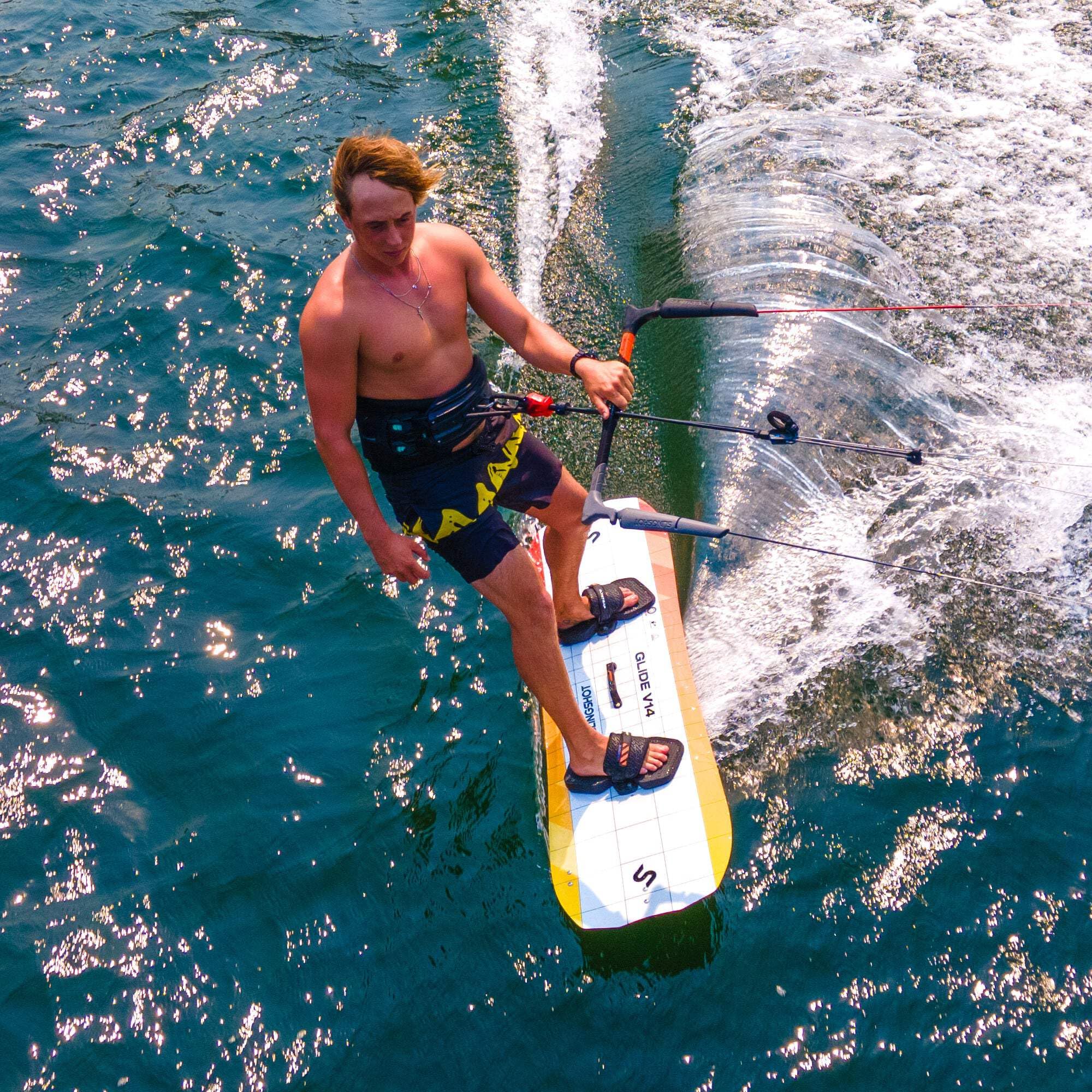 Slingshot Sports Glide V14 Kiteboarding Board 161