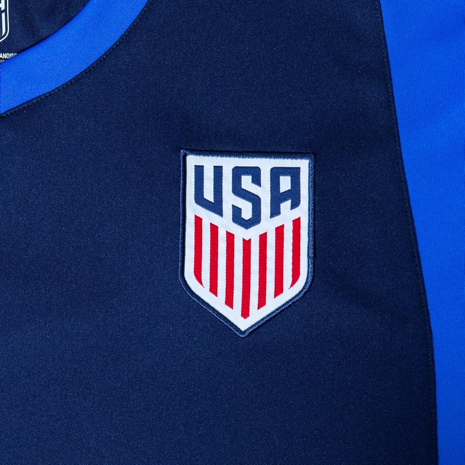 Icon Sports Officially Licensed US Soccer Federation Game Day Shirt - Unisex Adult