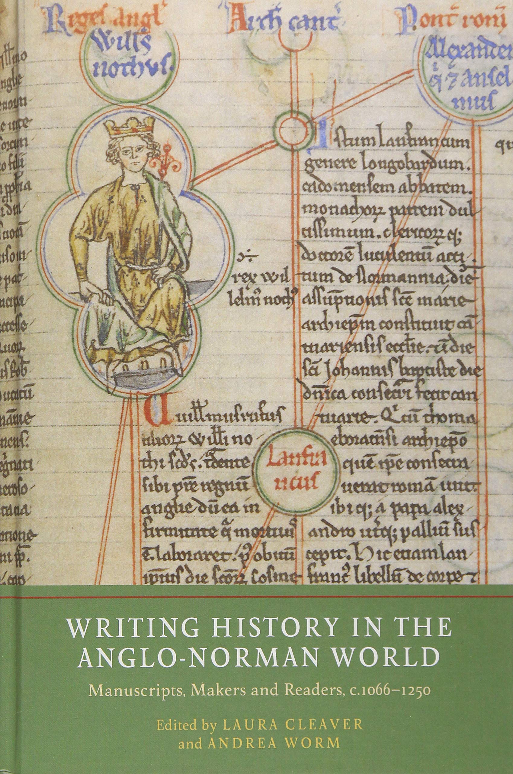 Writing History Anglo-Norman : livre sur les manuscrits médiévaux et lecteurs