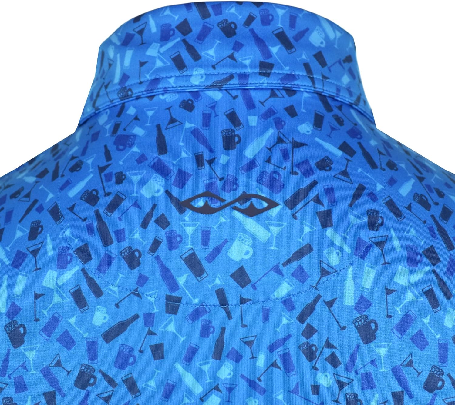 Snake Eyes Golf 19th Hole Print Polo - Image 5