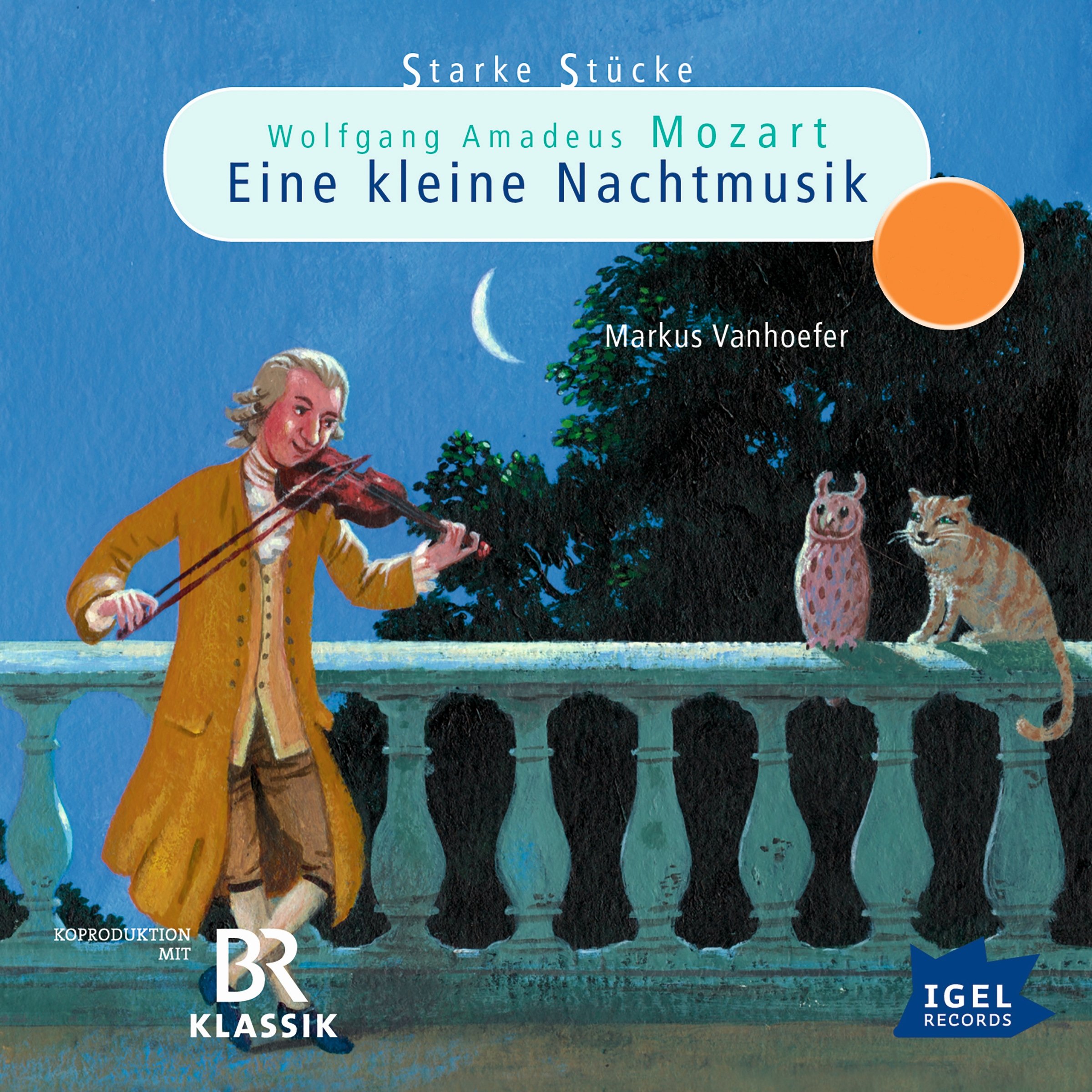 Wolfgang Amadeus Mozart: Eine kleine Nachtmusik