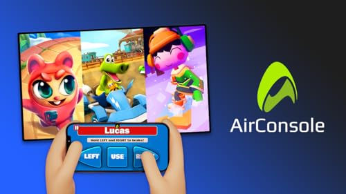 AirConsole para Fire TV: O Console de Jogo Multijogador