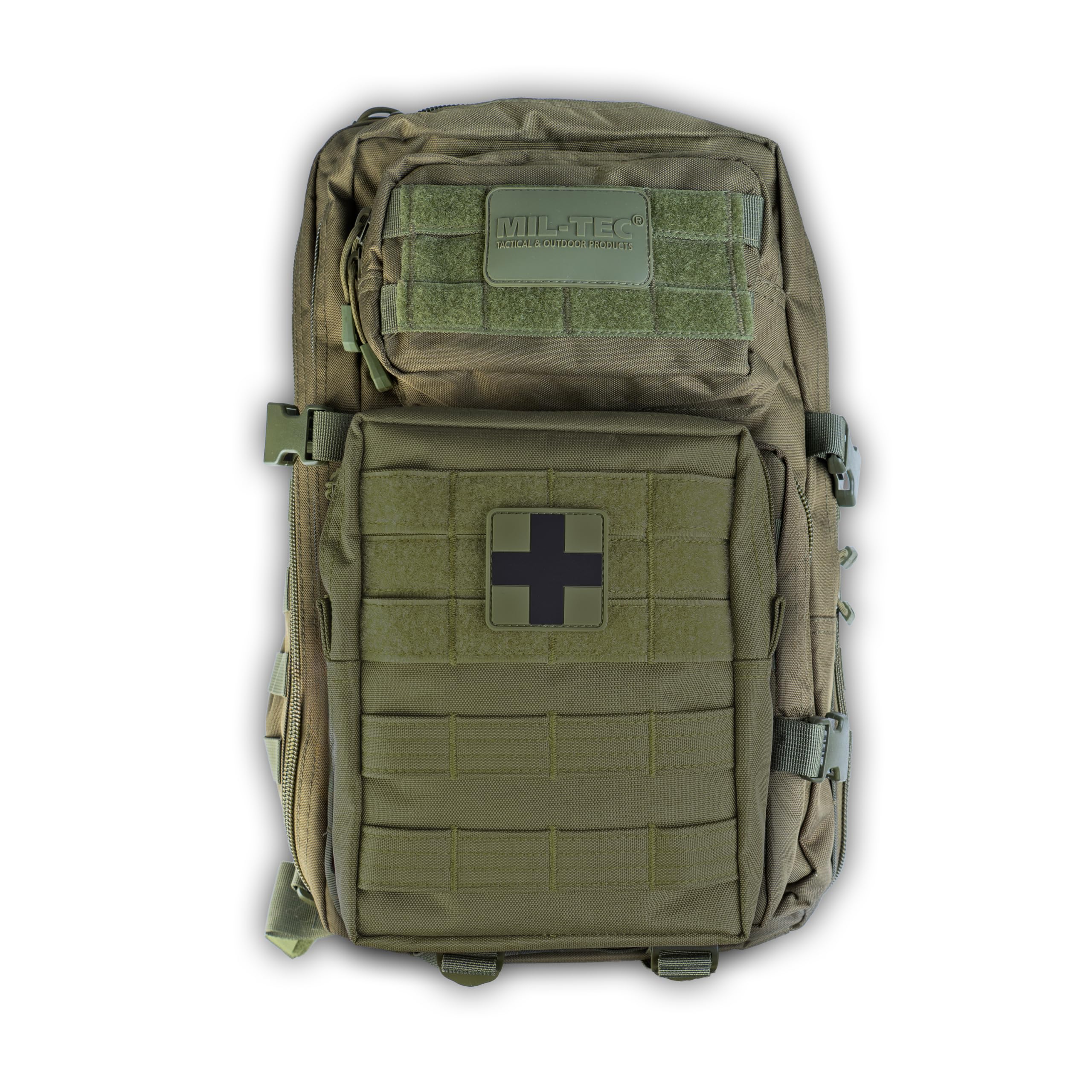 Mil-Tec Grande Kit di Primo Soccorso Leina PRO 43 Parti Oliva