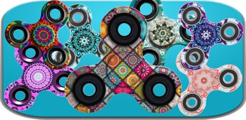 Fidget Mandala Spinner