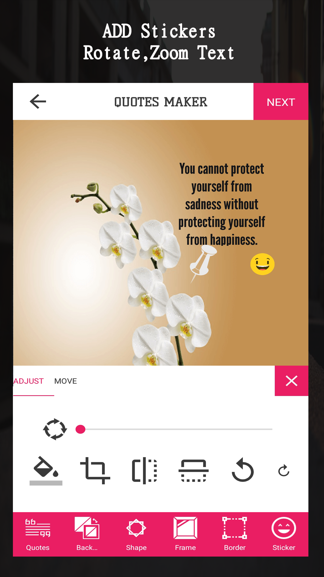 Quotes Creator Pictures Quotes and Status Maker App on Amazon Appstore