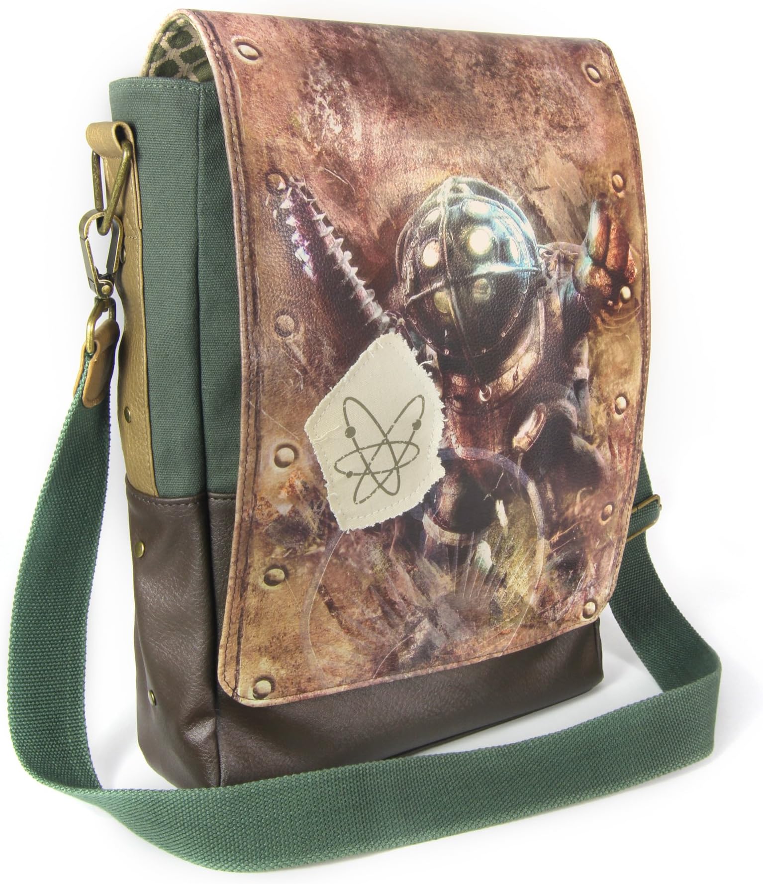 The Coop BioShock Big Daddy Messenger Bag