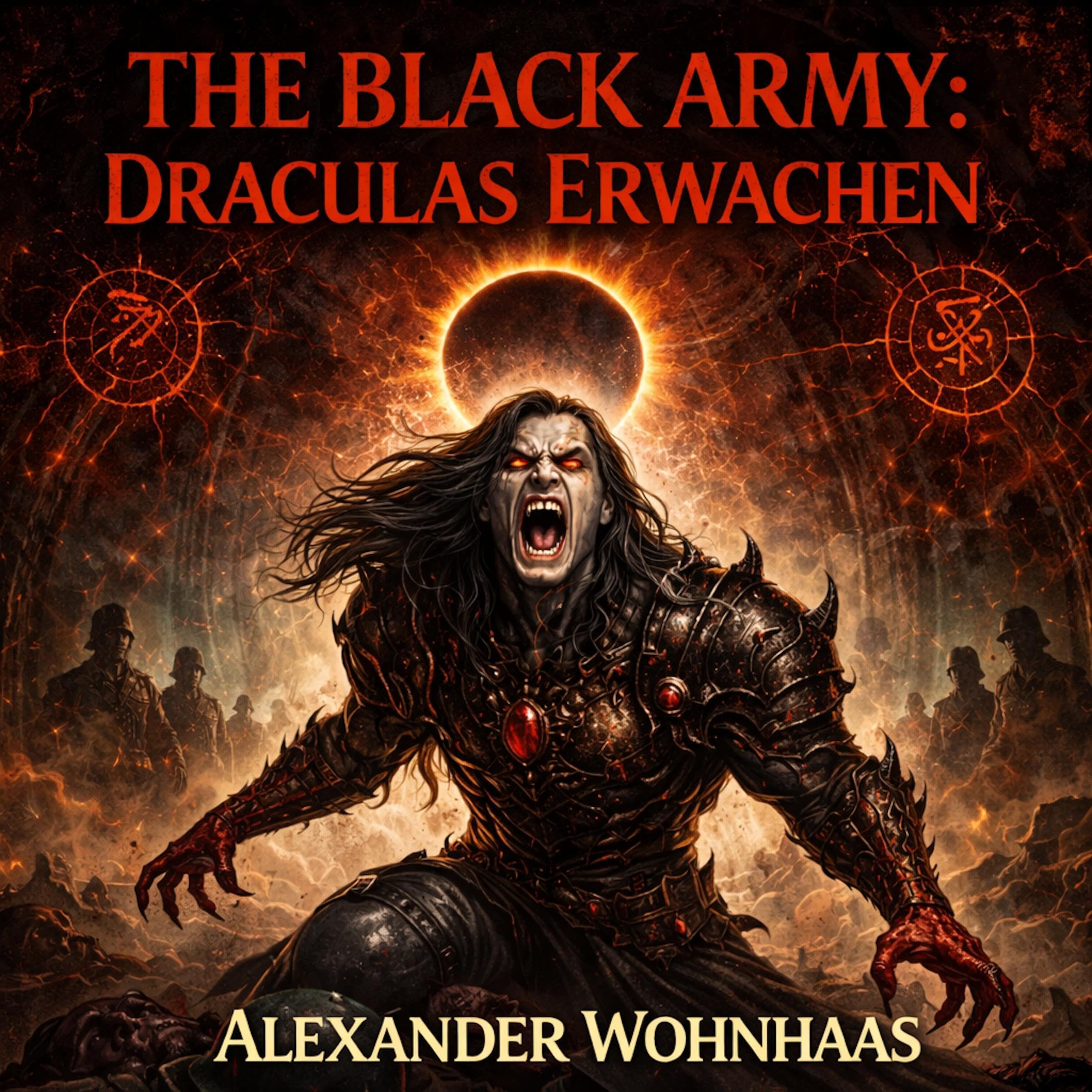 Cover art for The Black Army - Draculas Erwachen