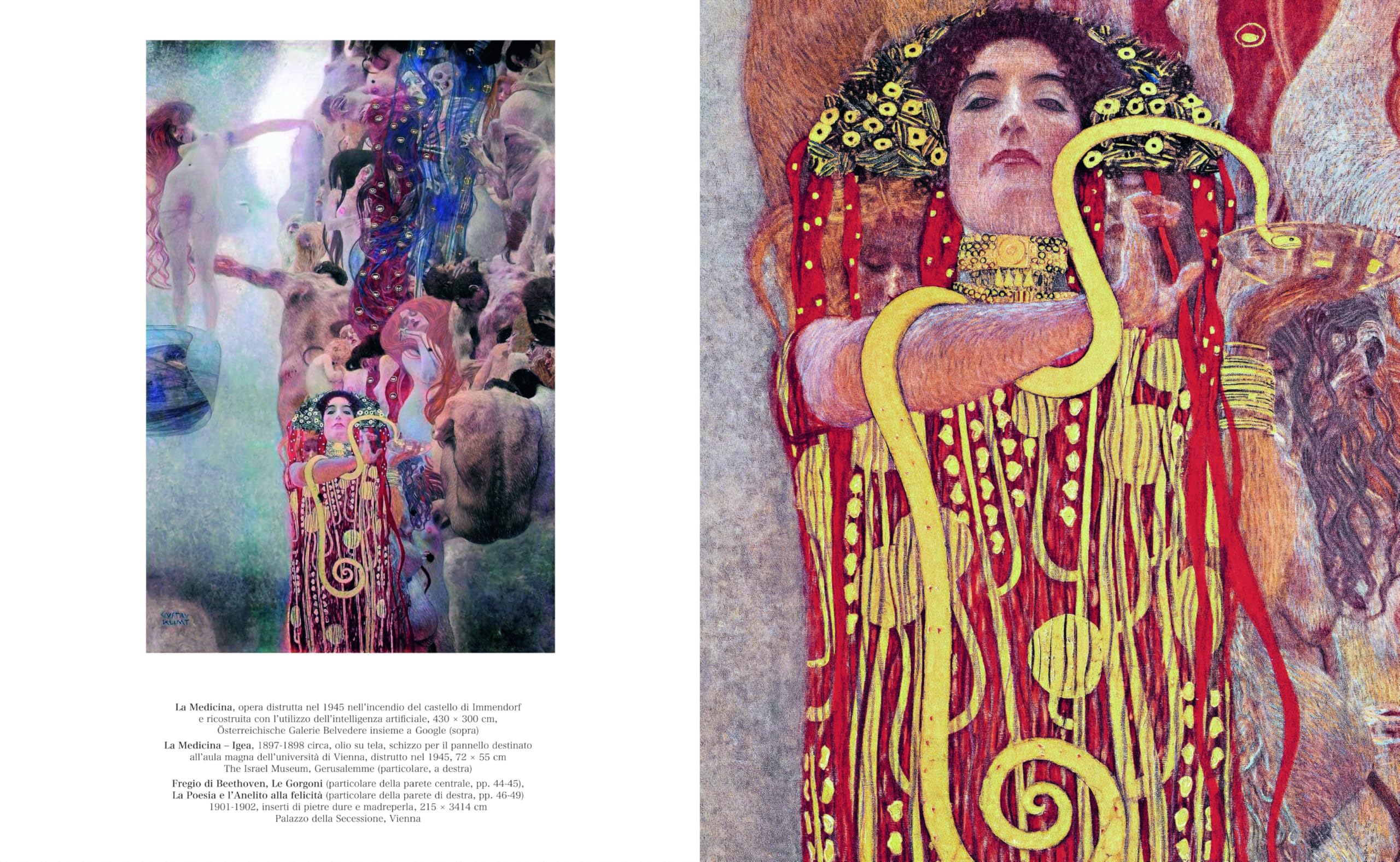 Klimt. L'arte più grande. Ediz. a colori