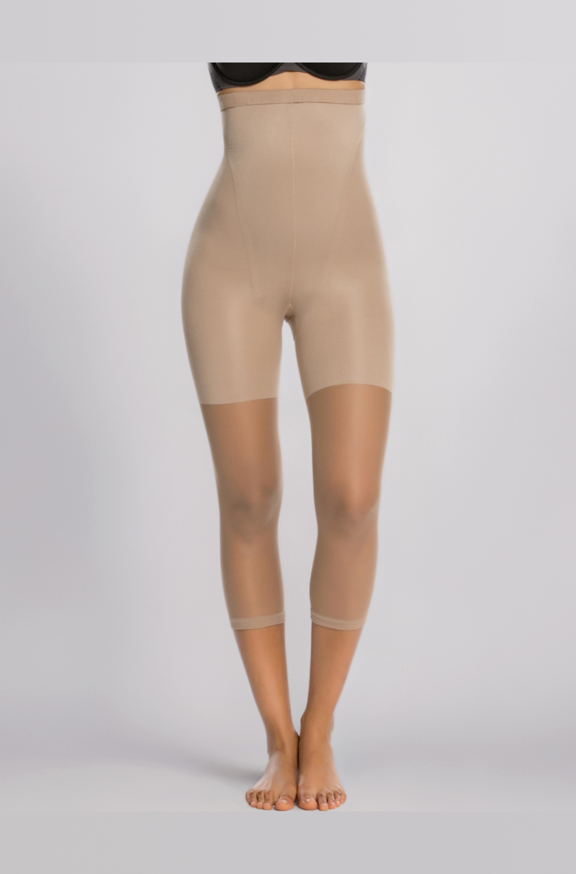 Spanx Women's Original High-Waisted Footless Compression Tummy Control Shaper