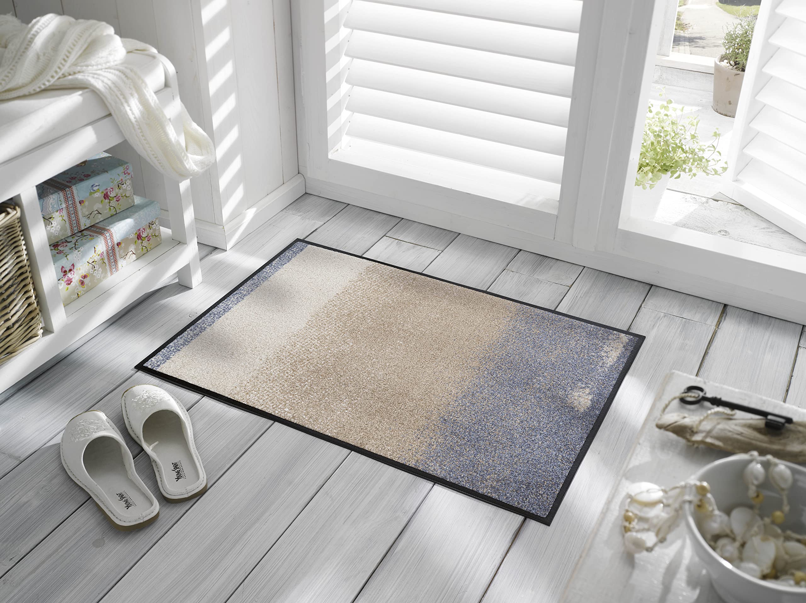 Wash+Dry - Tapis Medley Beige 50x75, Beige