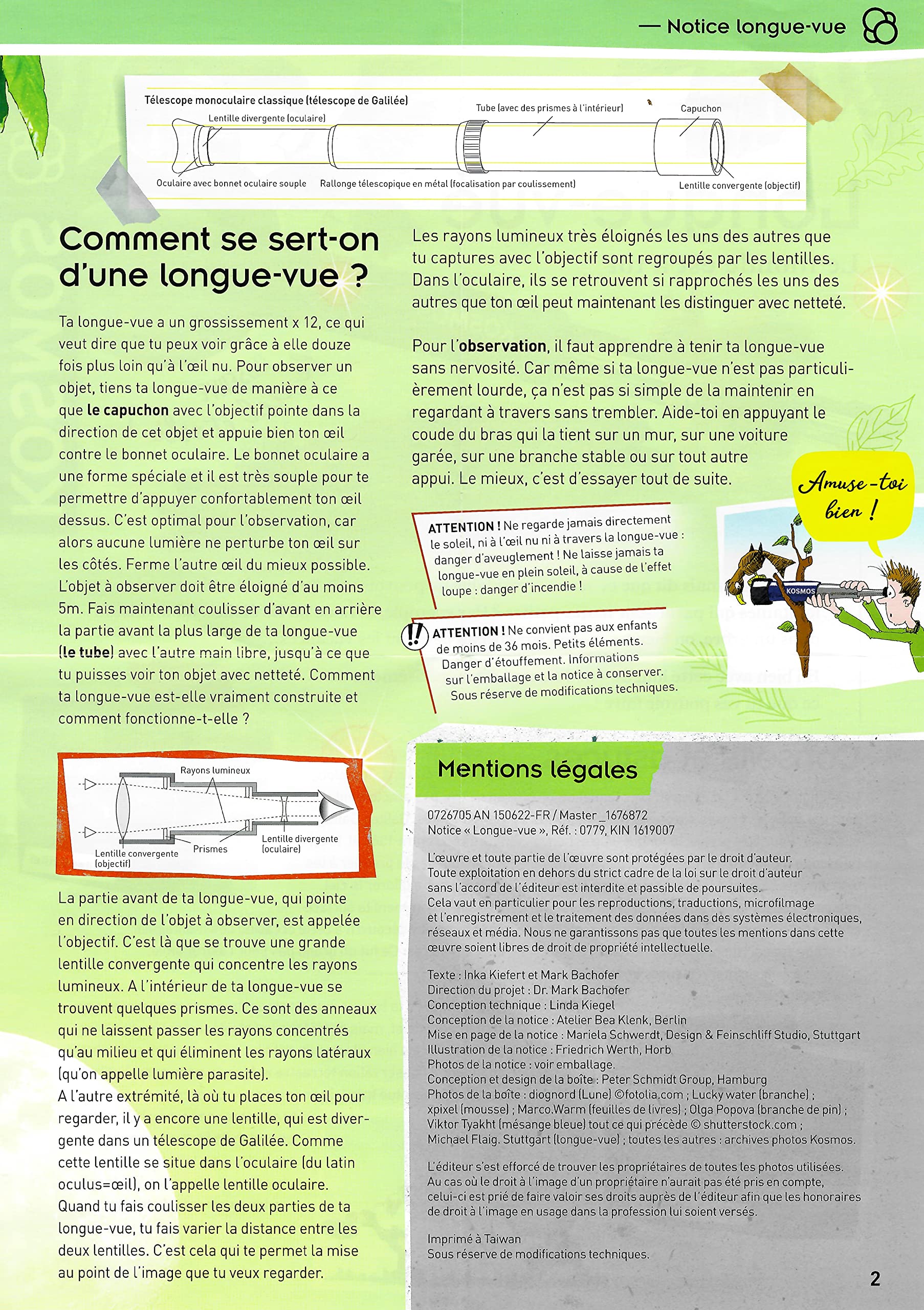 Longue Vue Enfant
