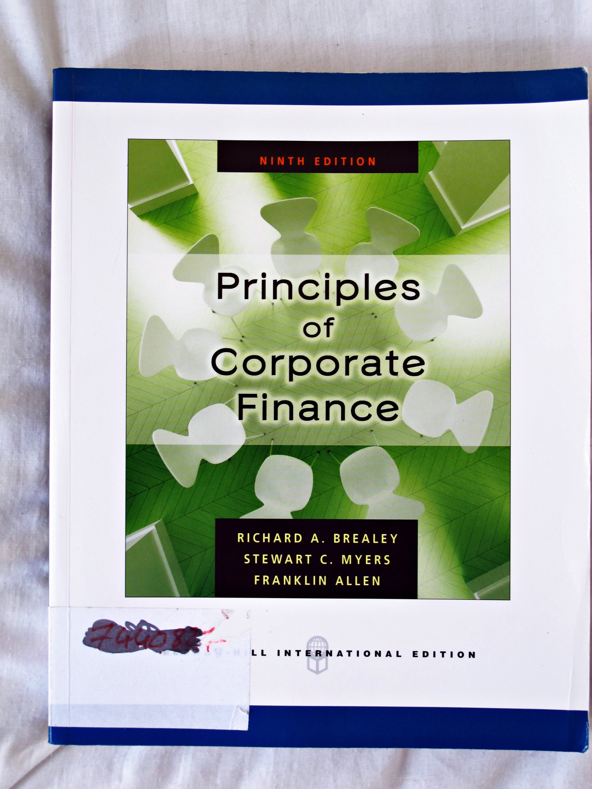 McGraw-Hill Education Principles of Corporate Finance