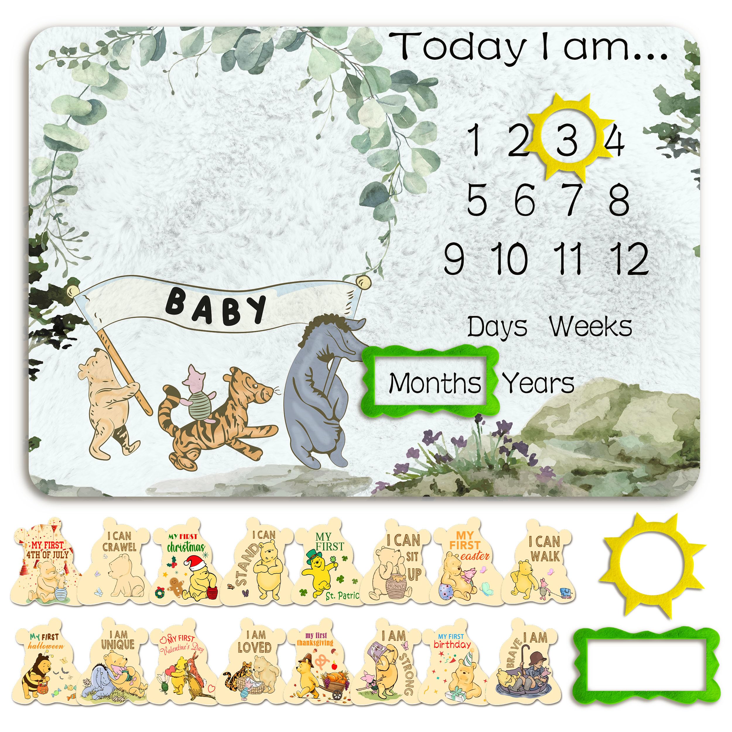 Baby Milestone Blanket01