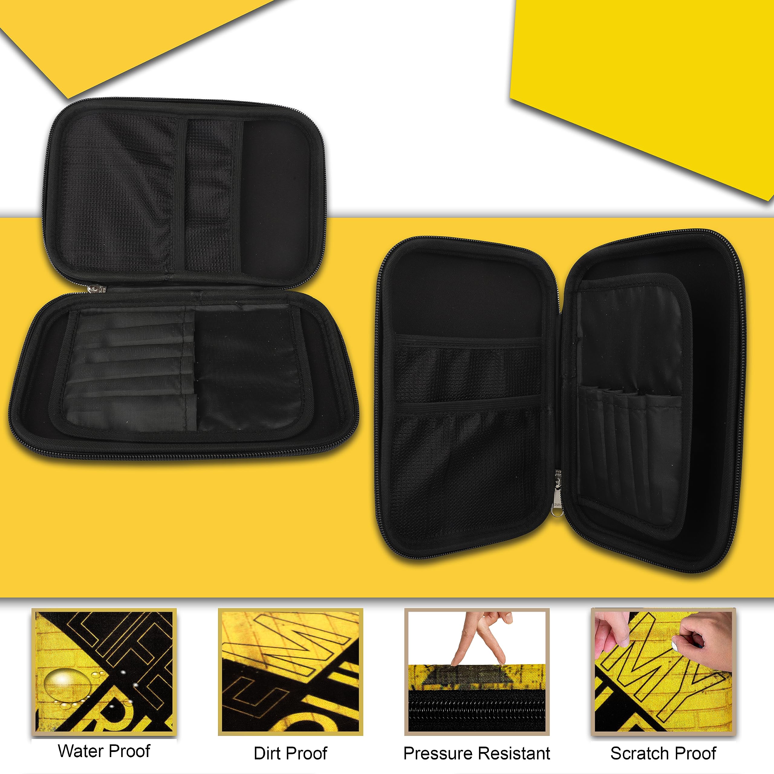 OFIXO Astuccio per bambini in EVA di design, astuccio per matite, astuccio per bambini (OFX-05)