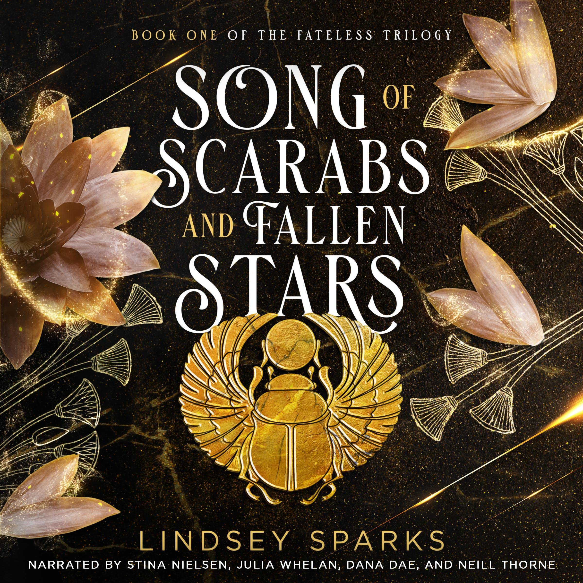 Cover art for Song of Scarabs and Fallen Stars
