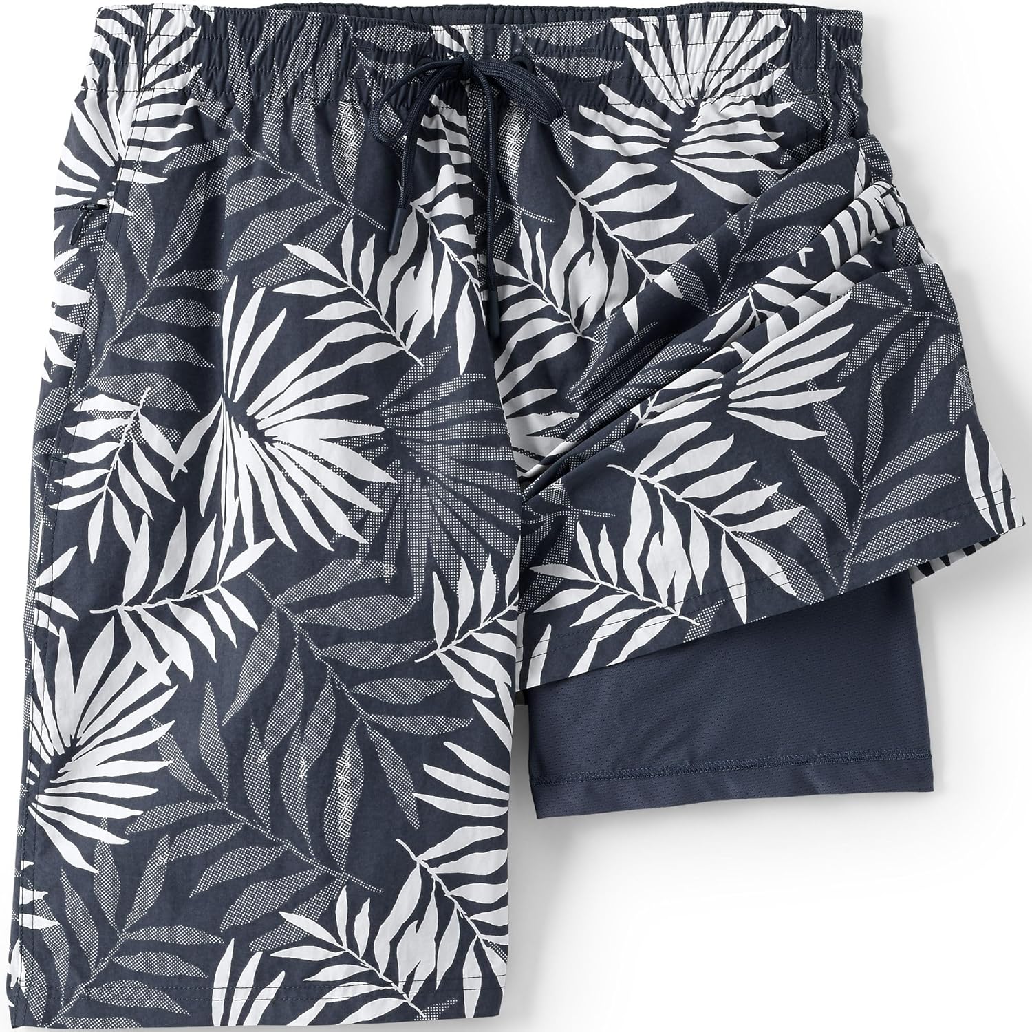 Lands' End Men's 9" Volley Hydroliner Swim Trunks