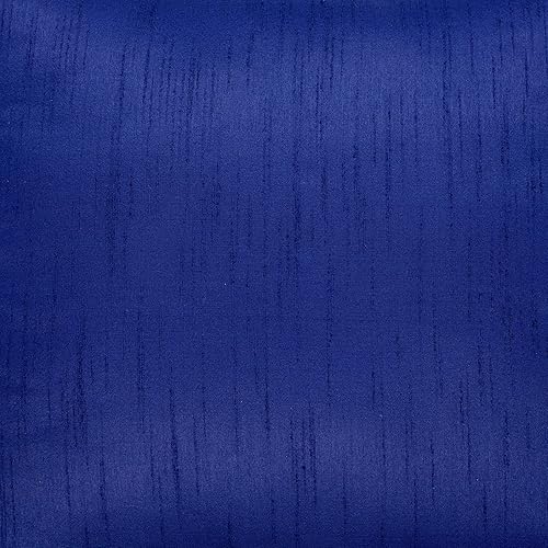 Miniatura 7 de SCARLETT LINENS Almohadas decorativas para cama, almohadas para sofá, fundas de cojín de seda azul marino de 16 x 16 pulgadas, almohadas de granja