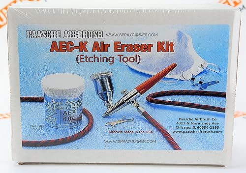 Paasche Kit de borrador de aire AEC-K
