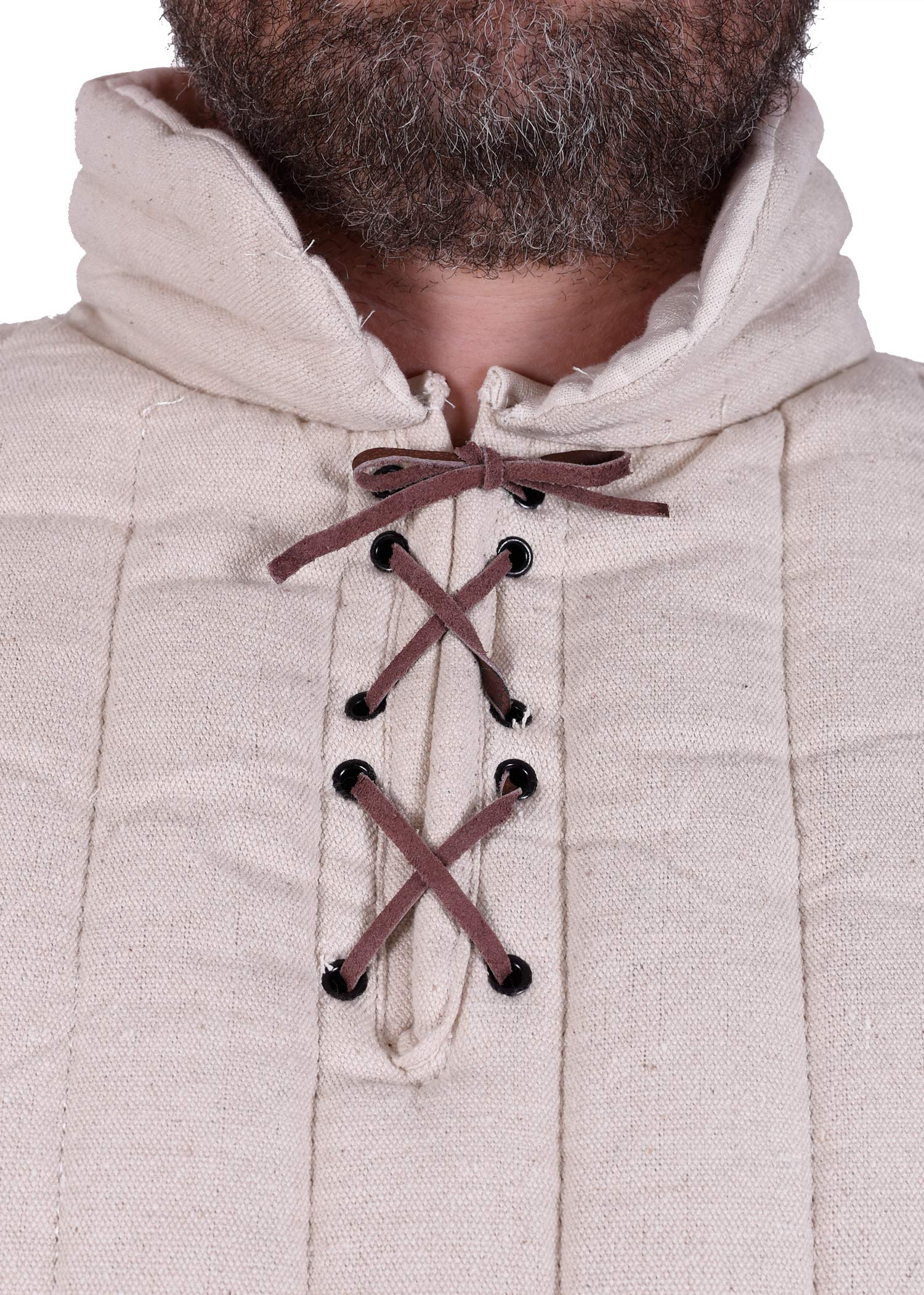 Battle-Merchant Gambeson long avec manches amovibles