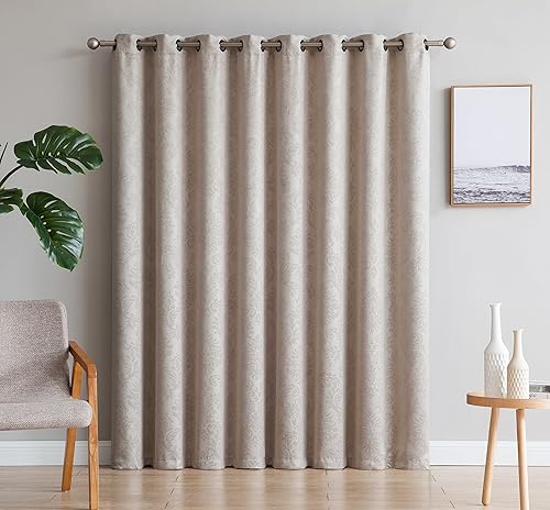 Miniatura 2 de LinenZone - Cortinas Evelyn, Ivory